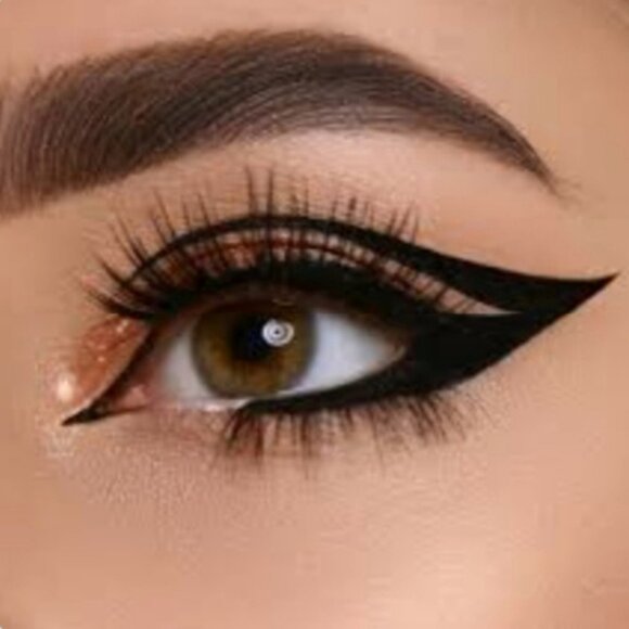 KEVYN AUCOIN*THE PRECISION LIQUID LINER ~ BASIC BLACK#27101 1ml NIB - Picture 5 of 11